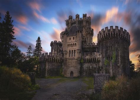 Magestic Butrón Castle Aritz Atela On Fstoppers