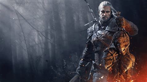Geralt Of Rivia The Witcher Hd The Witcher 3 Wild Hunt Wallpapers Hd