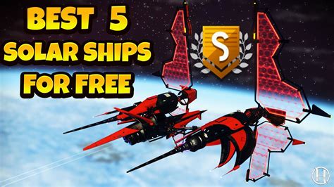 How To Find Best Free 5 Solar Ships S Class No Man S Sky 2022 YouTube