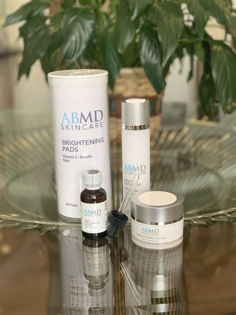 ABMD Brightening Cream Mclean Woodbridge VA Skin Laser