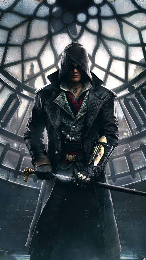 The selected content will download in the background, even if you don't. Download 720x1280 wallpaper Assassin's Creed Syndicate ...