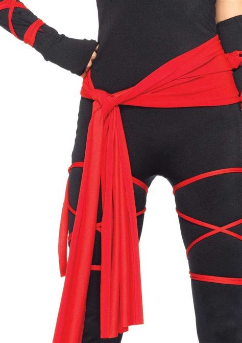 Deadly Ninja Costume Womens Sexy Halloween Costumes Leg Avenue