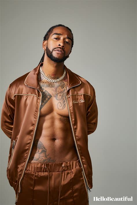 omarion brings the sexy in a keiser clark tracksuit