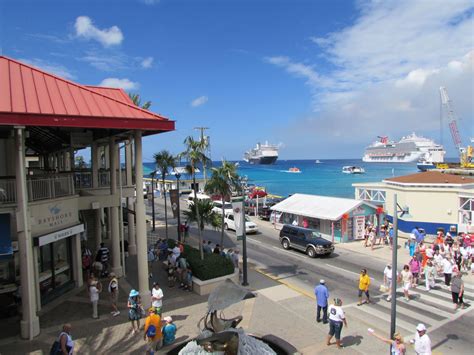 Grand Cayman Has Become A Favorite Port Of Many Cruisers Including