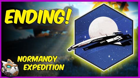 Claiming The Normandy No Mans Sky Mass Effect Expedition 2021 Youtube