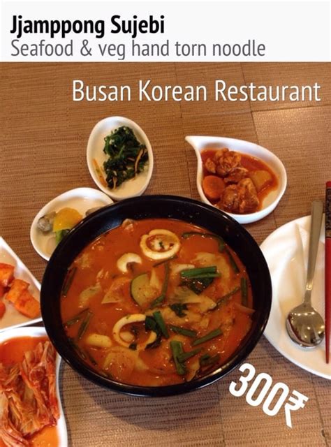 Menu Of Busan Korean Restaurant Majnu Ka Tila New Delhi Magicpin