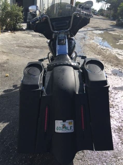 Weekend wandering with your motorcycle friends. Suzuki C50 / C90 Boulevard 6″ Out & Down Saddlebags Fender ...