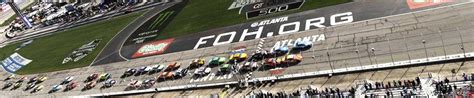 The nascar cup series foxwoods resort casino 301, originally scheduled for sunday, july 19, has been postponed to sunday, august 2 at 3 p.m. Camping | Tickets | Atlanta Motor Speedway