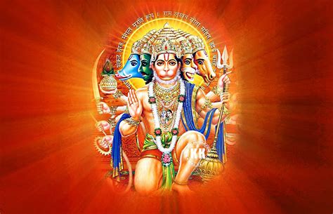 ❤ get the best hanuman wallpapers on wallpaperset. Panchmukhi Hanuman Wallpapers - WordZz