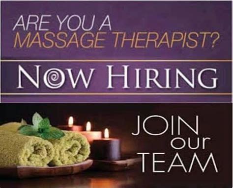 Hiring Massage Therapist