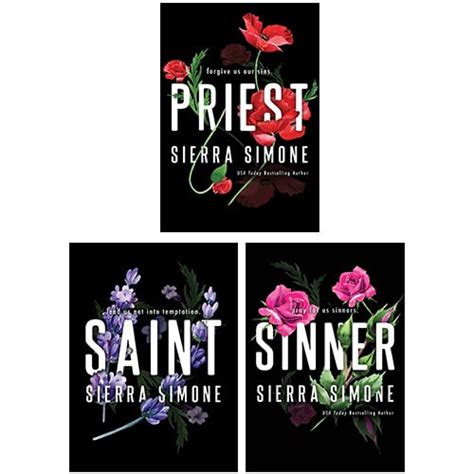 Priest Series Books Collection Set By Sierra Simone By Sierra Simone Goodreads