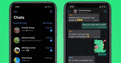 How To Turn On Whatsapp Dark Mode In Android And Ios