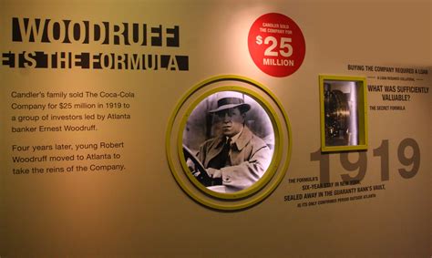 Coke's secret recipe is, in fact, part mythology. Coca Cola Recipe Vault Georgia