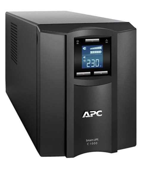 View the status of your ups on a secure portal via any internet connected device. APC Smart-UPS SMC - Uninterruptible Power Supply 1500VA ...