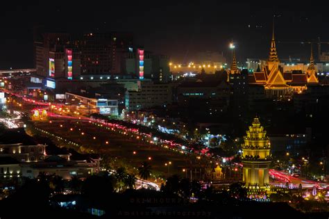 Phnom Penh Night By Kimhour Peuv 500px