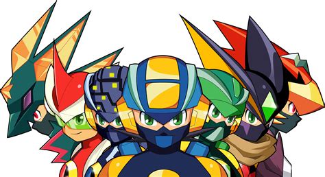 Megamanexe Forms By Midnitew On Deviantart