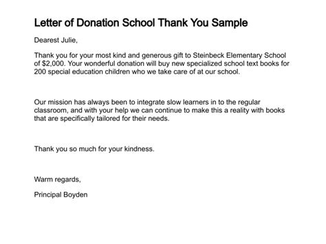 We intend to put the money to use in pursuing 39our free online library of books for children is able to operate thanks to the kindness of the people who make donations. LETTER OF APPRECIATION FOR DONATION ~ Sample & Templates
