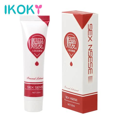 Ikoky 25ml Water Based Vagina Anal Gel Sex Lubricants Oil Silk Touch Free Hot Nude Porn Pic