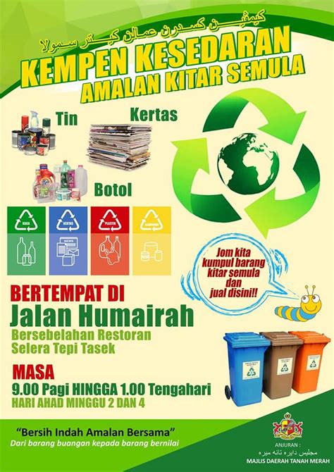 Kepentingan kitar semula kepada manusia dan alam sekitar. Kempen Kitar Semula