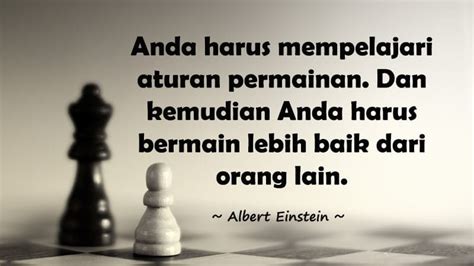 We did not find results for: Kata-Kata Bijak Albert Einstein tentang Hakikat Kehidupan | KepoGaul