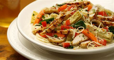 Add the chicken and cook for 10 minutes or until it's well browned on both sides. Carino's Italian Grill Copycat Recipes: Chicken Primavera