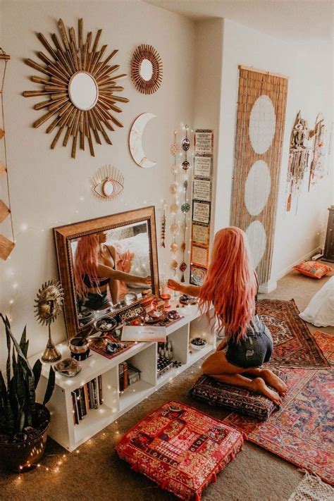 35 Beautiful Hippie Bedrooms Ideas Features Hippy Room Hippy