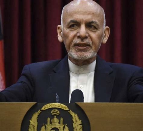 Ashraf Ghani Sworn In As Afghanistan President For The Second Time