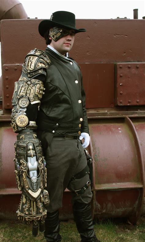 Steampunk Fashion Guide Mechanical Armed Steampunk