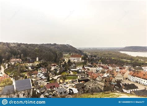 Panoramic View From The Top Stock Image Image Of Coniferous