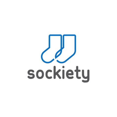 Please Create A Fun Young And Modern Sock Company Logo Logo Design