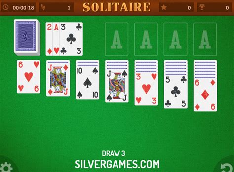 Solitaire Big Pelaa Verkossa SilverGamesissa