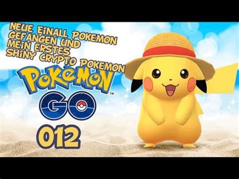 Ltd., pokémon shanghai, pokémon center co., ltd. Pokemon Go Deutsch 012: Shiny Crypto Pokémon gefangen ...
