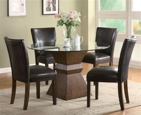 Small Round Dining Tables for Big Style Statement