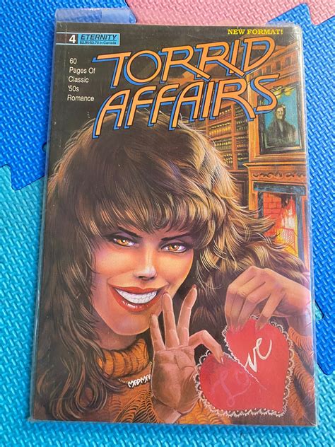 Torrid Affairs Erotic Adult Comic Books Eternity Comics Etsy