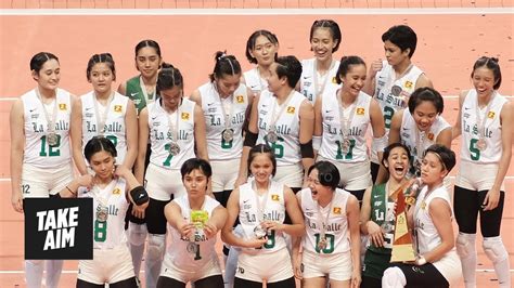 Anyare Panu Babawi Lady Spikers Season Review Uaap 84 Youtube