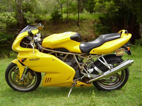 I realised the fuel pump was not humming on ignition switch. 2001 Ducati 750 Supersport - Moto.ZombDrive.COM