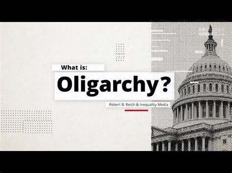 What Does Oligarchy Mean Nationofchange