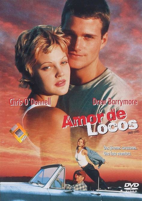 Amor De Locos Mad Love Drew Barrymore Pelicula Dvd 19900 En