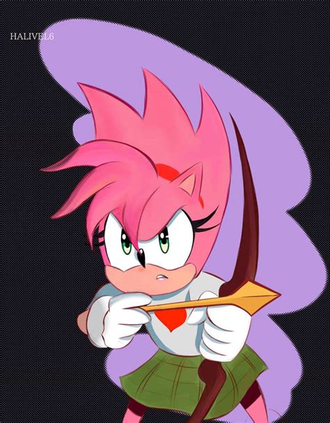 Amy Rose Fleetway By Halivel6 On Deviantart