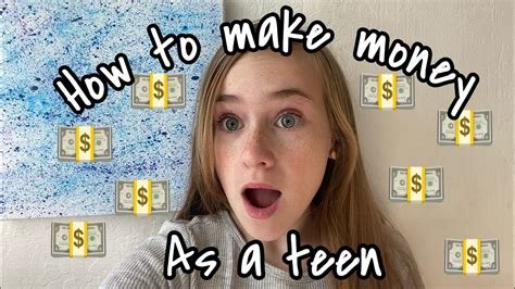 How To Make Money As A Teenstep By Step Tutorial Youtube