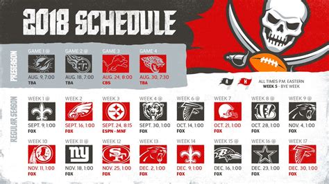 Browse through the tampa bay buccaneers team schedule of event listings for tickets to every game. Tampa Bay Buccaneers on Twitter: "Dive into the details ...