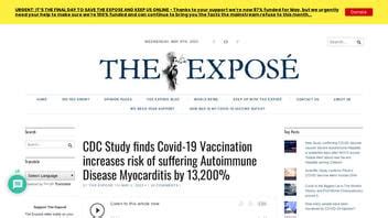 Fact Check CDC Study Does NOT Find COVID 19 Vaccination Increases Risk