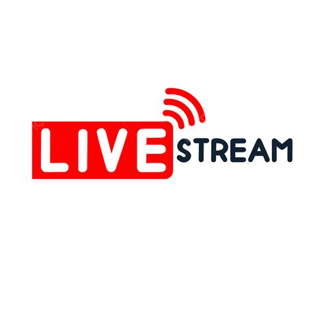 Logo Livestream Png Transparente Stickpng