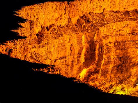 The Burning Crater Of Turkmenistan