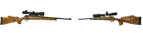 Custom Rifles Specialized Stocks Custom Pistol Stock Tiger Maple