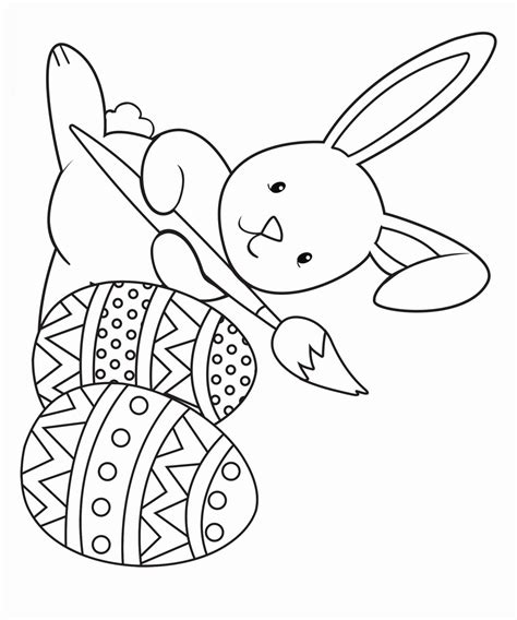 Easter bunny printable coloring pages. Easter Coloring Pages