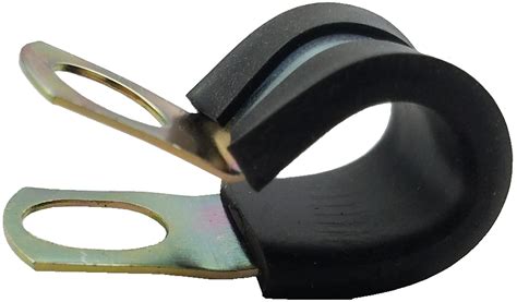 Item 177 162 58 Rubber Insulated Loop Clamp 38 Screw Hole 58