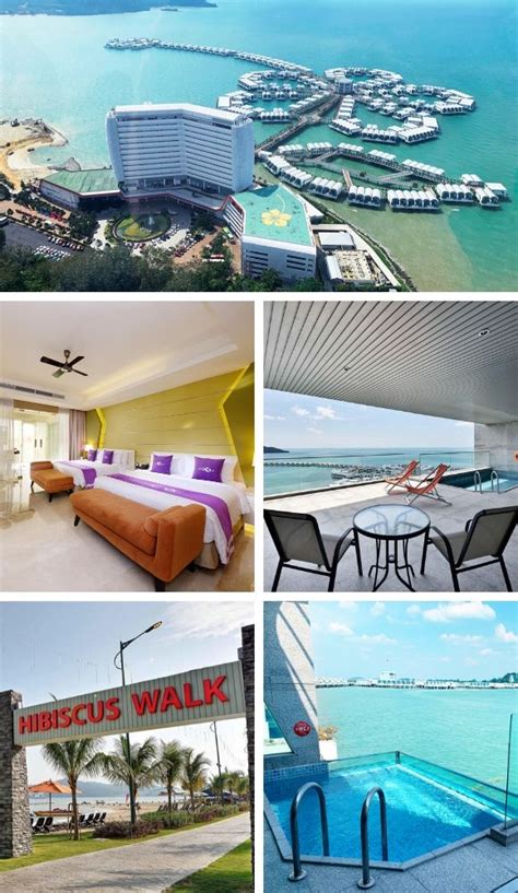 Paradise spa hotel is easy to access from the airport. Hotel Tepi Pantai Port Dickson Murah