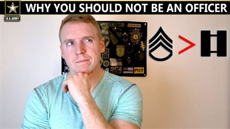 Why You Should Enlist And Not Be An Officer Youtube