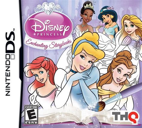Disney Princess Enchanting Storybooks Nintendo Ds J2games